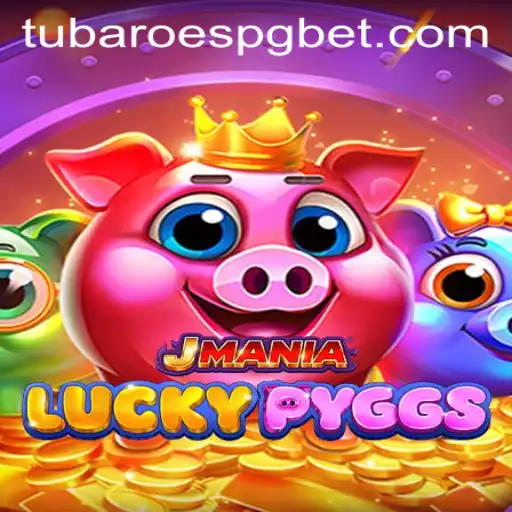 Descubra JManiaLuckyPyggs: Aventura Subaquática com Tubarões PG